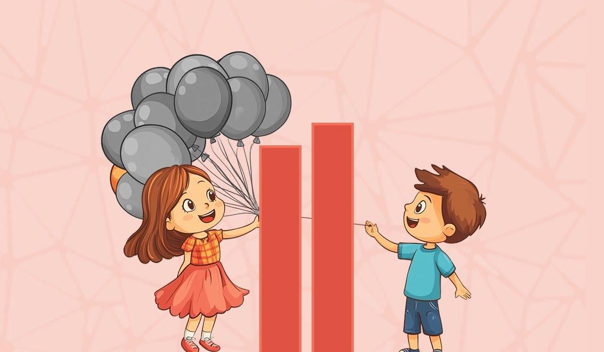 Dječak drži narančastu loptu / kolaž s fotografijom Moje