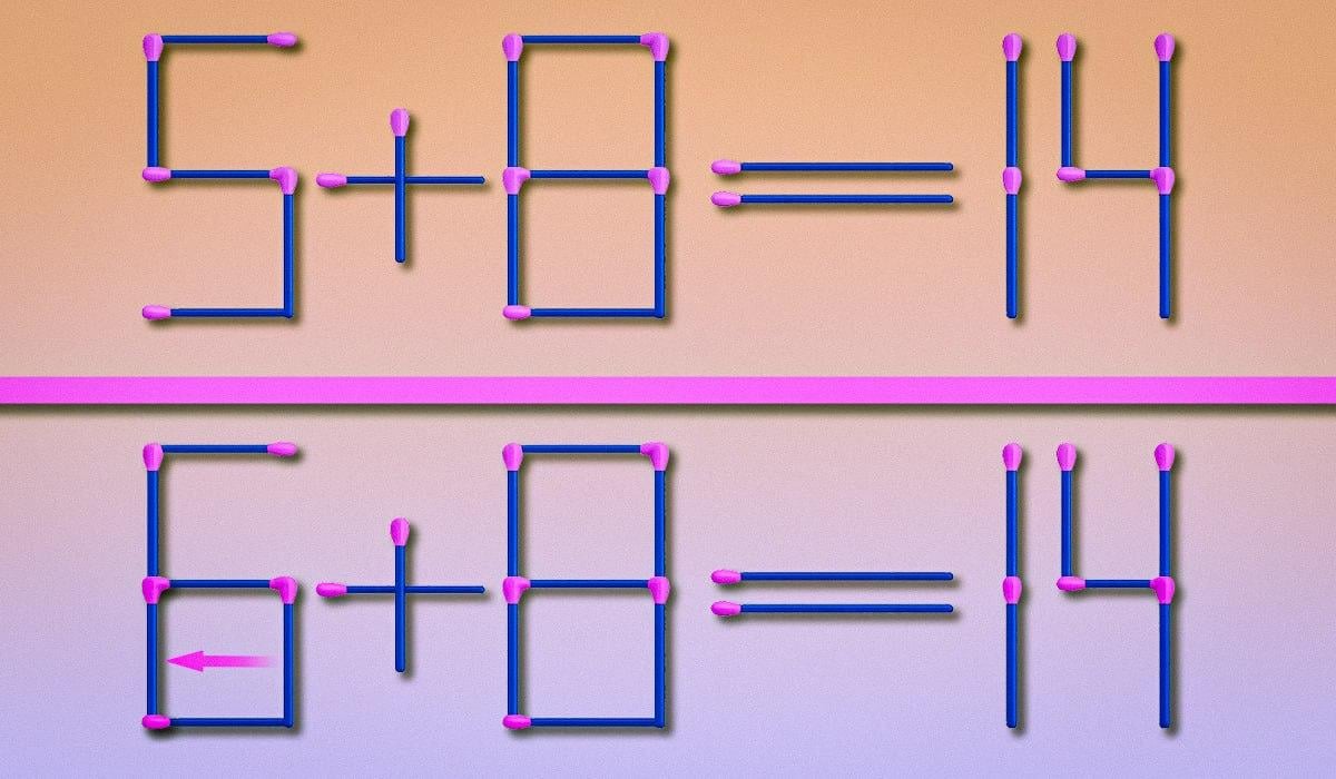 Gdje trebate dodati podudaranje da bi jednakost bila točna: jednostavan IQ test