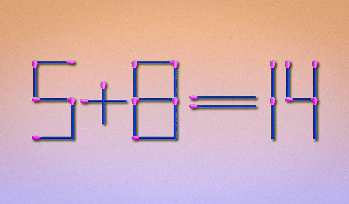 Gdje trebate dodati podudaranje da bi jednakost bila točna: jednostavan IQ test