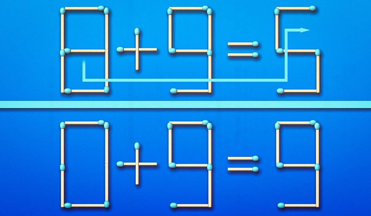 Trebate pomaknuti samo jednu šibicu da biste ispravili pogrešku: IQ test za 11 sekundi