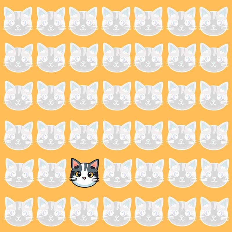 Ova optička iluzija je moguća samo za ljude s velikim IQ / slika Moje