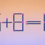 Gdje trebate dodati podudaranje da bi jednakost bila točna: jednostavan