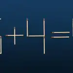 Koju šibicu treba pomaknuti da bi jednakost postala istinita: teška