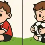 Super IQ test: pronađite 3 razlike na slici dječaka s