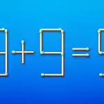 Trebate pomaknuti samo jednu šibicu da biste ispravili pogrešku: IQ